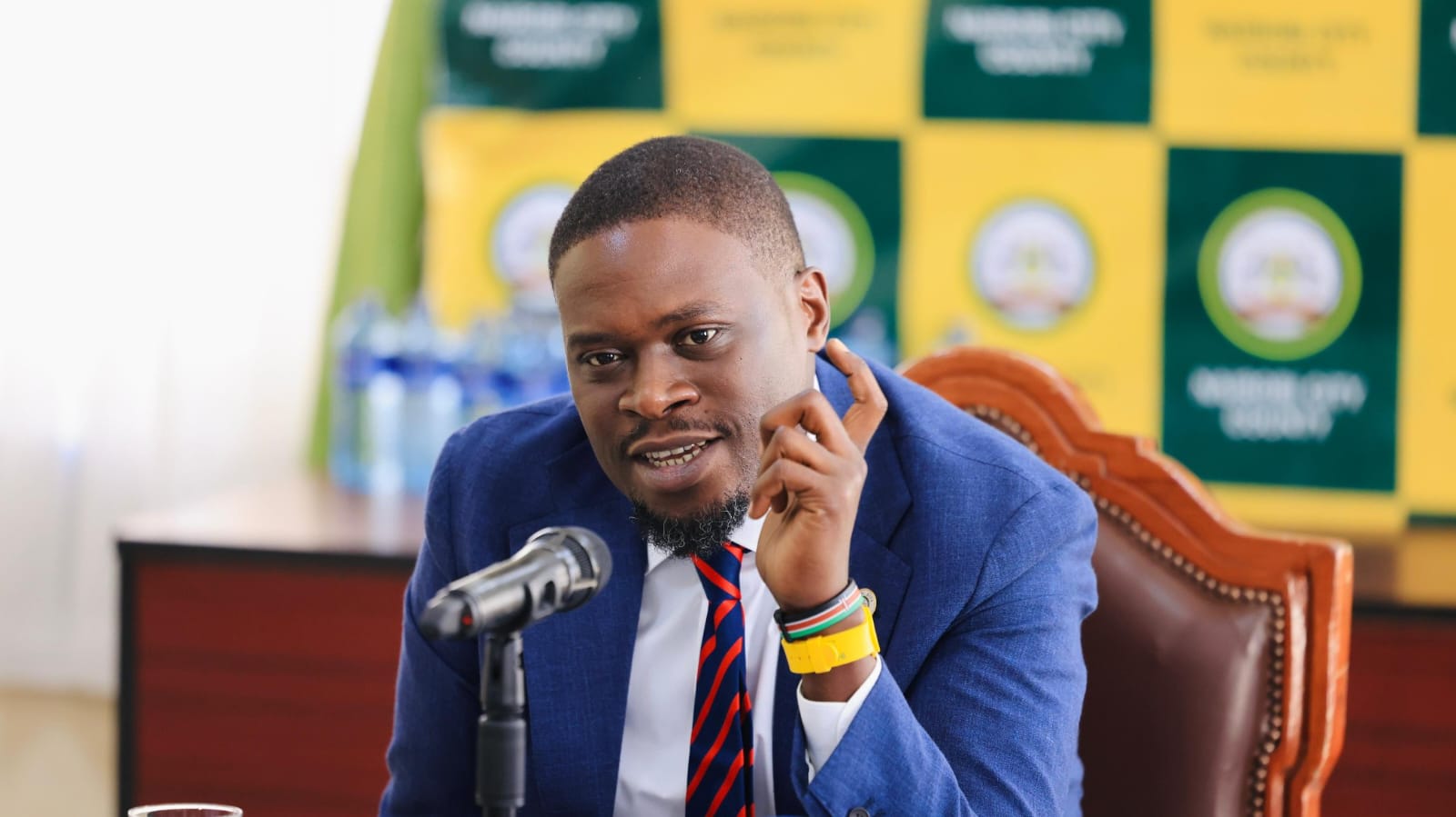 Read more about the article Governor Sakaja set for impeachment!