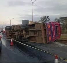 Read more about the article A gripsy accident along Thika Road