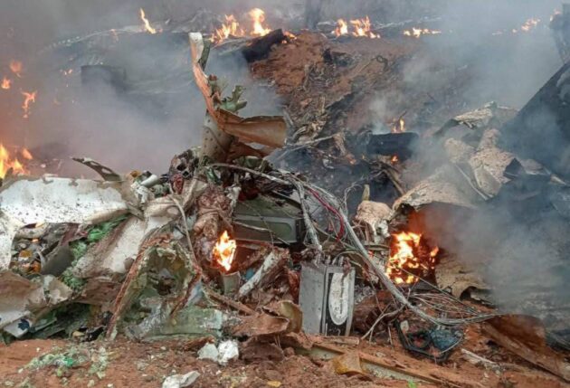 Read more about the article Mombasa aircrash kills eleven people in kwale.